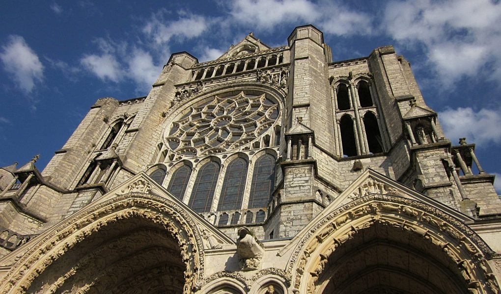 Chatres Cathedral, France. Microcomms Professional Services deliver project in France.