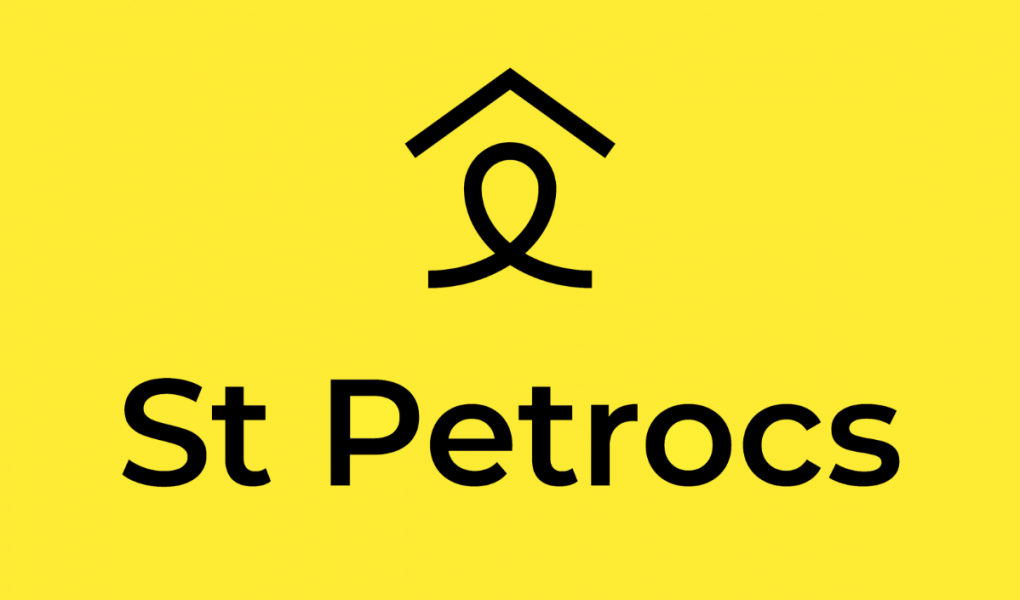 St Petroc's Logo