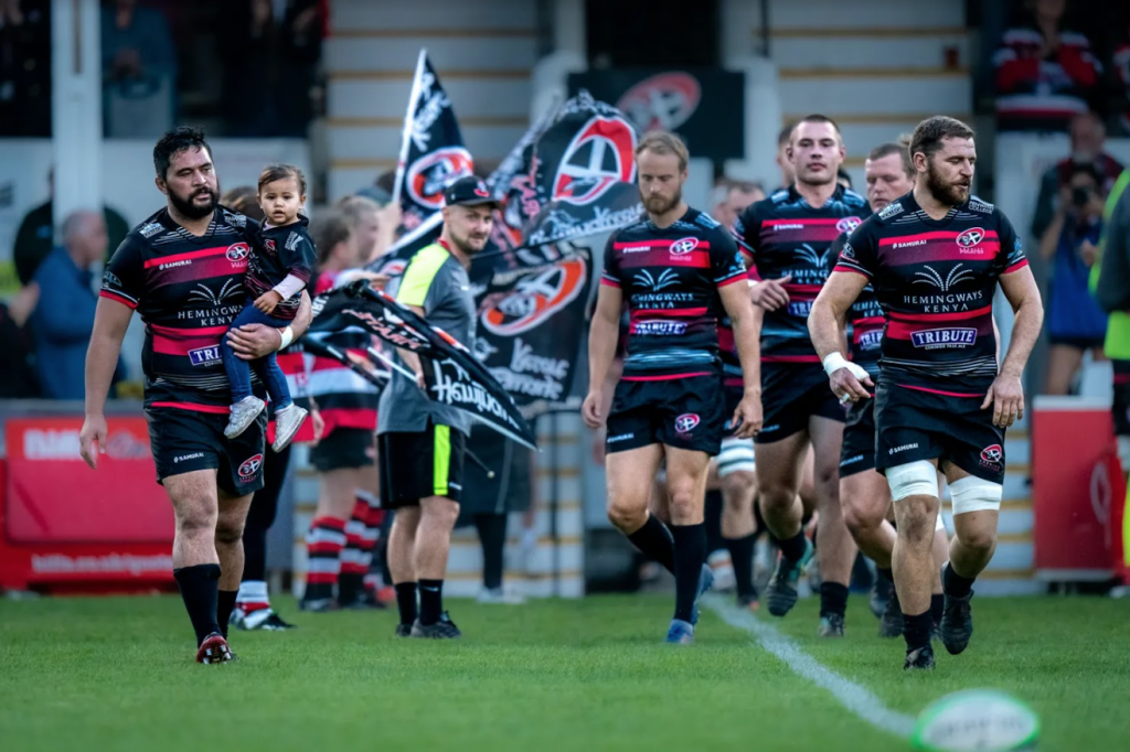 Image of Cornish Pirates supported by Microcomms – the Technology People in Cornwall