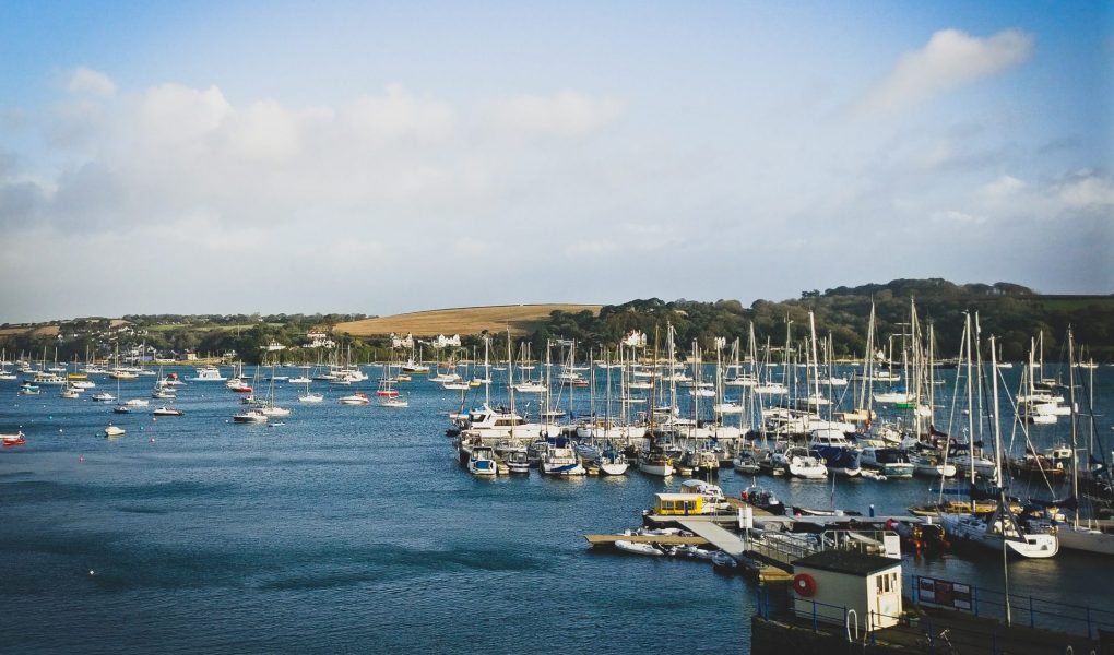 Falmouth harbour - providing business IT support for A&P, Falmouth