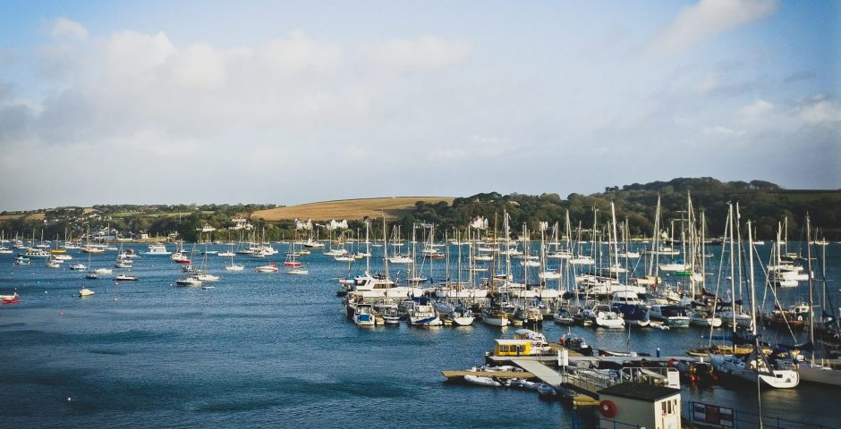 Falmouth harbour - providing business IT support for A&P, Falmouth