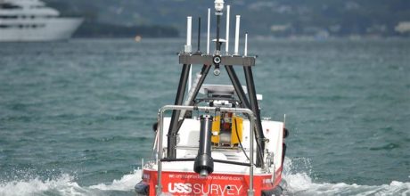 Our role in Unmanned Survey Solutions latest project.