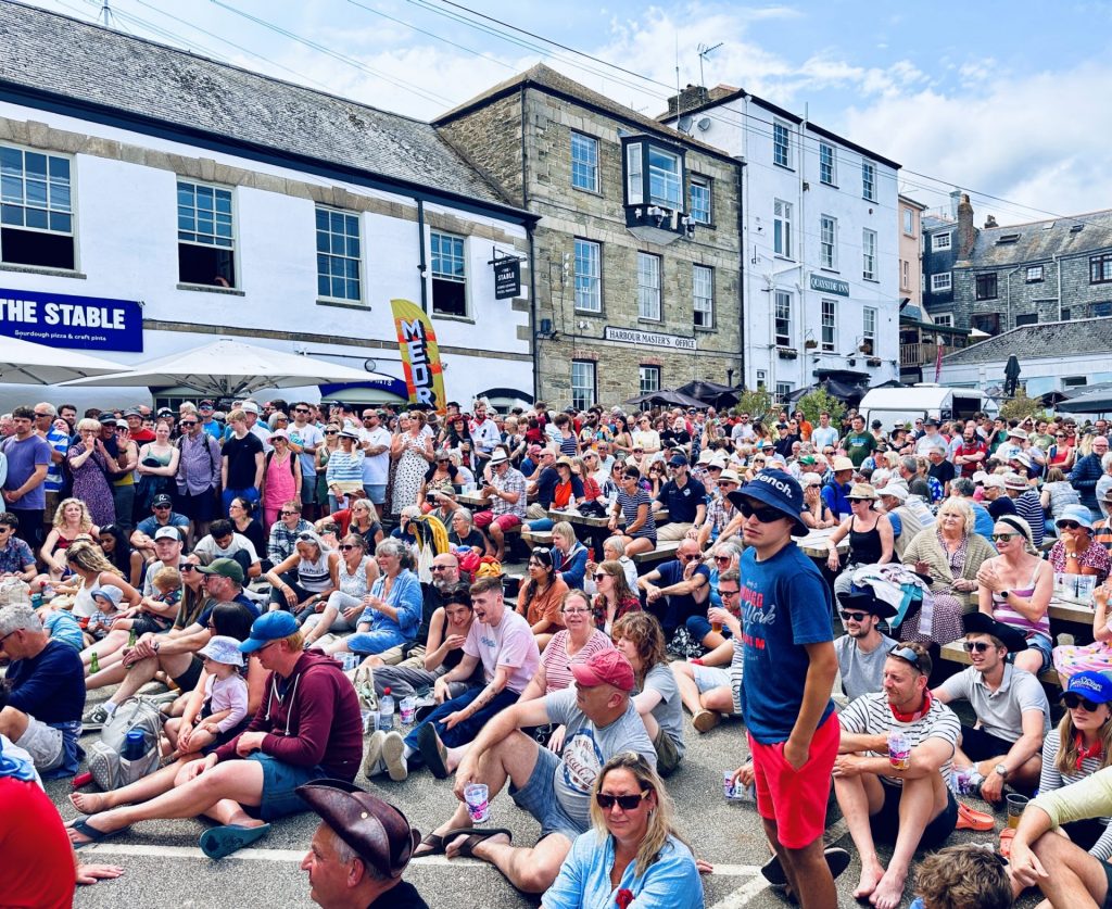 The Shanty Festival in Falmouth