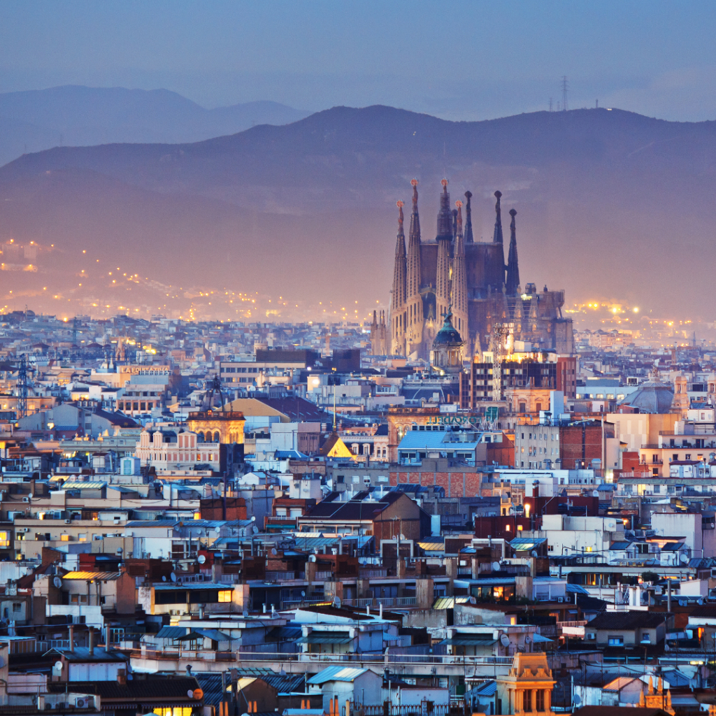 The ISE conference is held in Barcelona