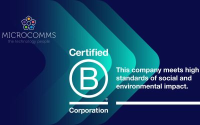 Microcomms is B Corp Certified!