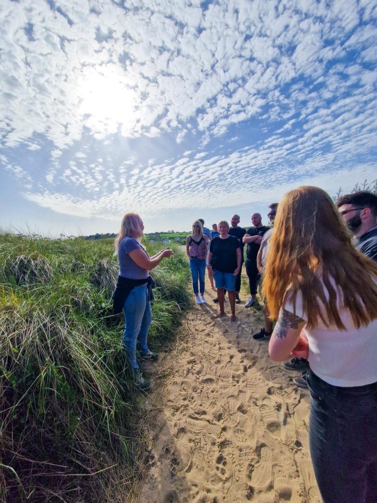 Foraging at The Cove in Hayle
