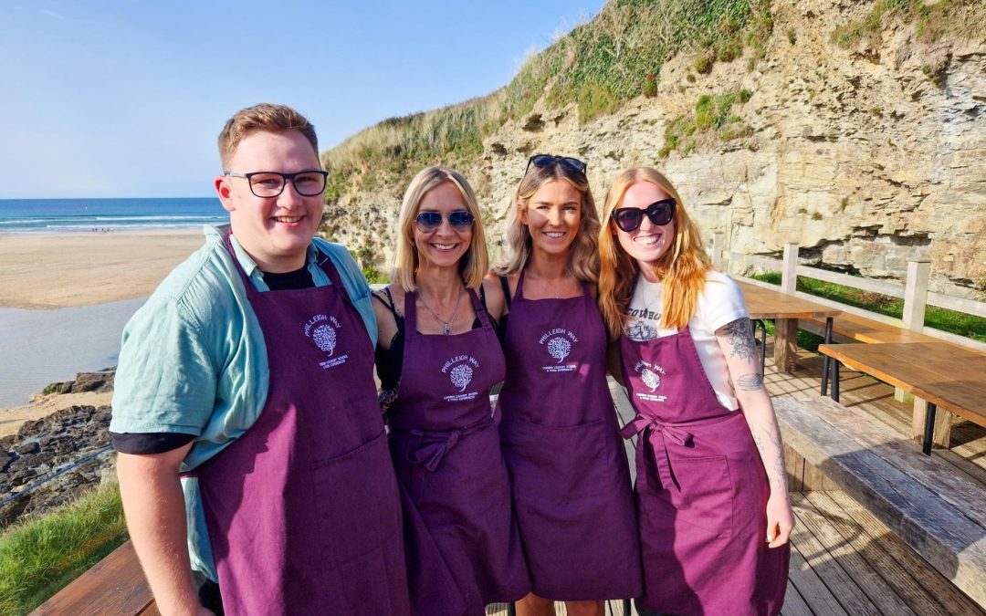 Microcomms seaside team-building adventure