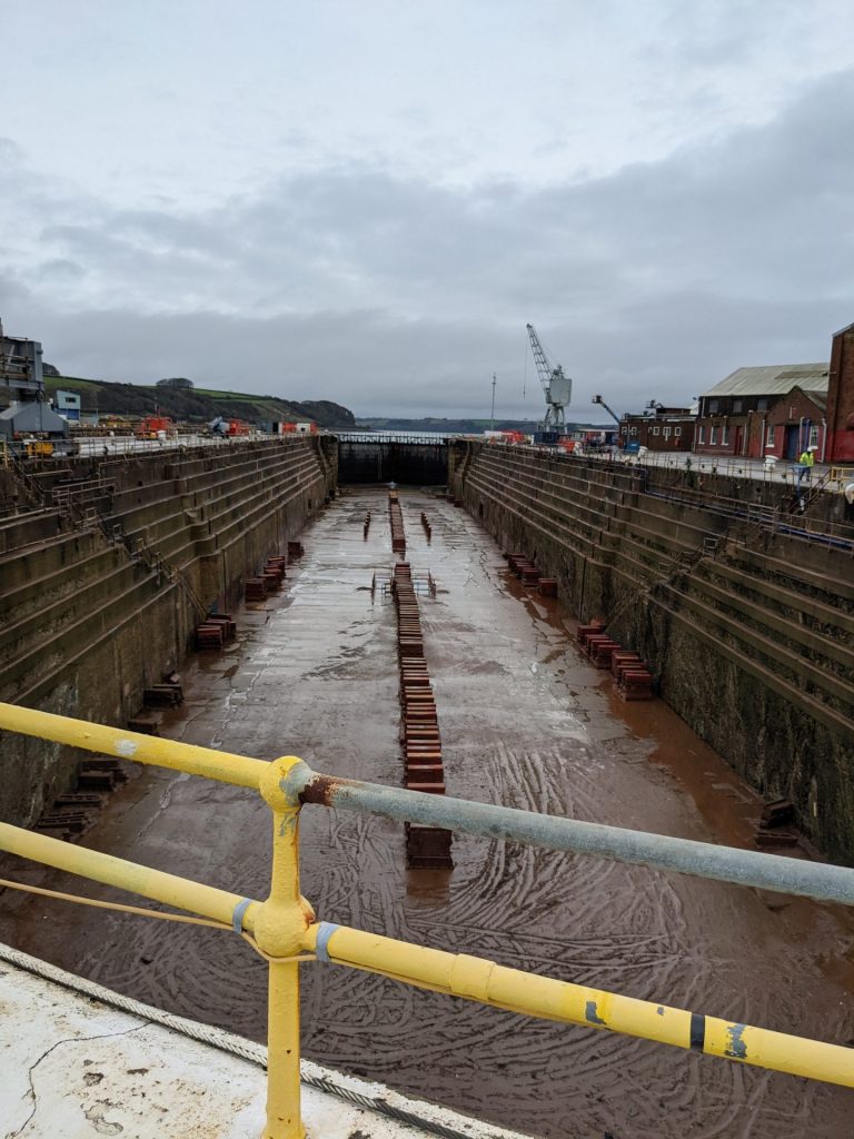 A&P Shipyard in Falmouth