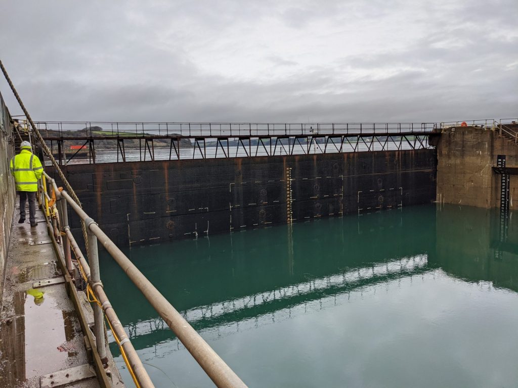 A&P Shipyard in Falmouth