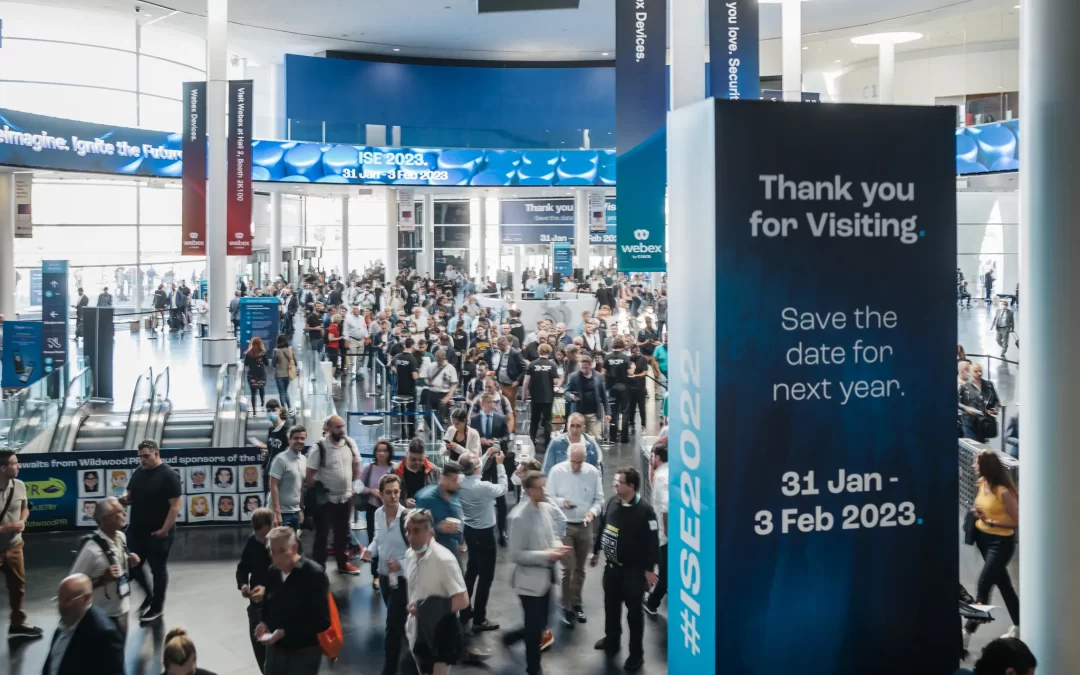 Integrated Systems Europe (ISE) – Barcelona