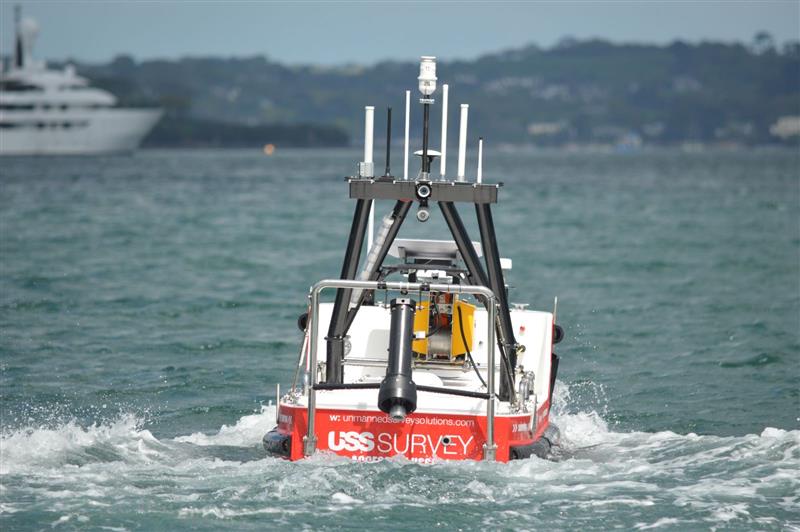 Unmanned Survey Solutions (USS) and Microcomms Partnership